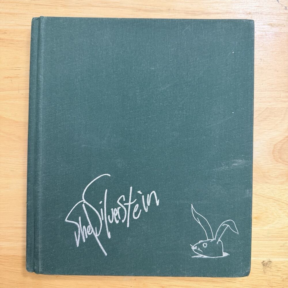 Runny Babbit Poem by Shel Silverstein Hardcover Picture Book Vintage 2005
